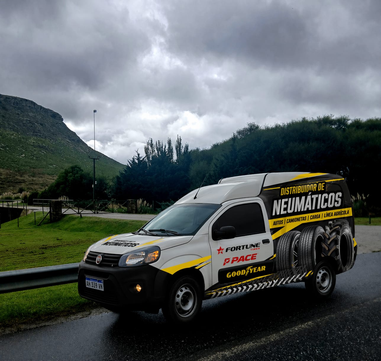 AutoFull Neumáticos - Distribuidor oficial Fortune Tires Pace Goodyear